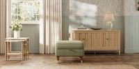 Storage Footstool