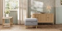 Storage Footstool