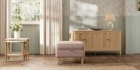 Storage Footstool
