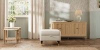Storage Footstool