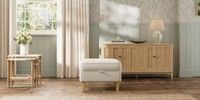 Storage Footstool