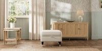 Storage Footstool
