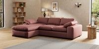 Medium Sofa Chaise - Left Hand