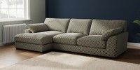 Large Sofa Chaise - Left Hand