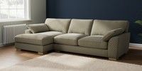 Large Sofa Chaise - Left Hand