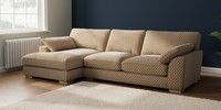 Large Sofa Chaise - Left Hand