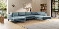 Large U-Shaped Corner Sofa