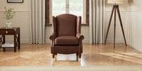 Enderby Leather by Laura Ashley