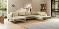 Large U-Shaped Corner Sofa