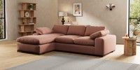 Medium Sofa Chaise - Left Hand