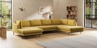 Large U-Shaped Corner Sofa
