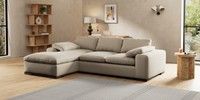 Medium Sofa Chaise - Left Hand