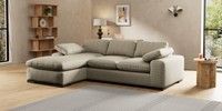 Medium Sofa Chaise - Left Hand