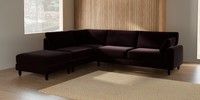 Large Open End Corner Chaise - Left Hand