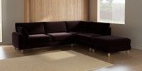 Large Open End Corner Chaise - Right Hand