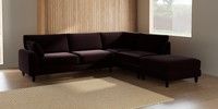 Large Open End Corner Chaise - Right Hand