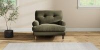 Erin Buttoned Back Deep Relaxed Sit