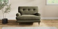 Erin Buttoned Back Deep Relaxed Sit
