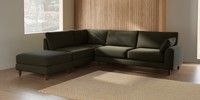 Large Open End Corner Chaise - Left Hand