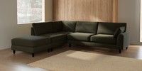 Large Open End Corner Chaise - Left Hand