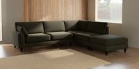 Large Open End Corner Chaise - Right Hand