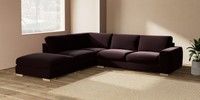 Large Open End Corner Chaise - Left Hand