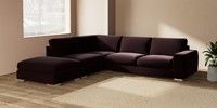 Large Open End Corner Chaise - Left Hand