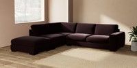 Large Open End Corner Chaise - Left Hand