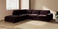Large Open End Corner Chaise - Left Hand