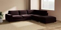 Large Open End Corner Chaise - Right Hand