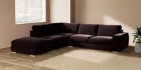 Large Open End Corner Chaise - Left Hand