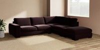 Large Open End Corner Chaise - Right Hand