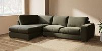 Large Corner Chaise - Left Hand