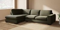 Large Corner Chaise - Left Hand