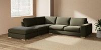 Large Open End Corner Chaise - Left Hand