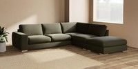 Large Open End Corner Chaise - Right Hand