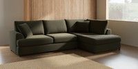 Large Corner Chaise - Right Hand