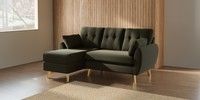 Small Sofa Chaise - Left Hand