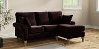 Small Sofa Chaise - Right Hand