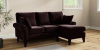 Small Sofa Chaise - Right Hand