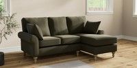 Small Sofa Chaise - Right Hand