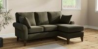 Small Sofa Chaise - Right Hand