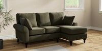 Small Sofa Chaise - Right Hand