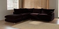 Large Open End Corner Chaise - Left Hand