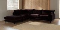 Large Open End Corner Chaise - Left Hand