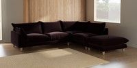 Large Open End Corner Chaise - Right Hand