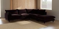 Large Open End Corner Chaise - Right Hand