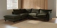 Large Open End Corner Chaise - Left Hand