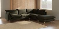 Large Open End Corner Chaise - Right Hand