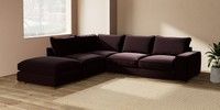 Large Open End Corner Chaise - Left Hand
